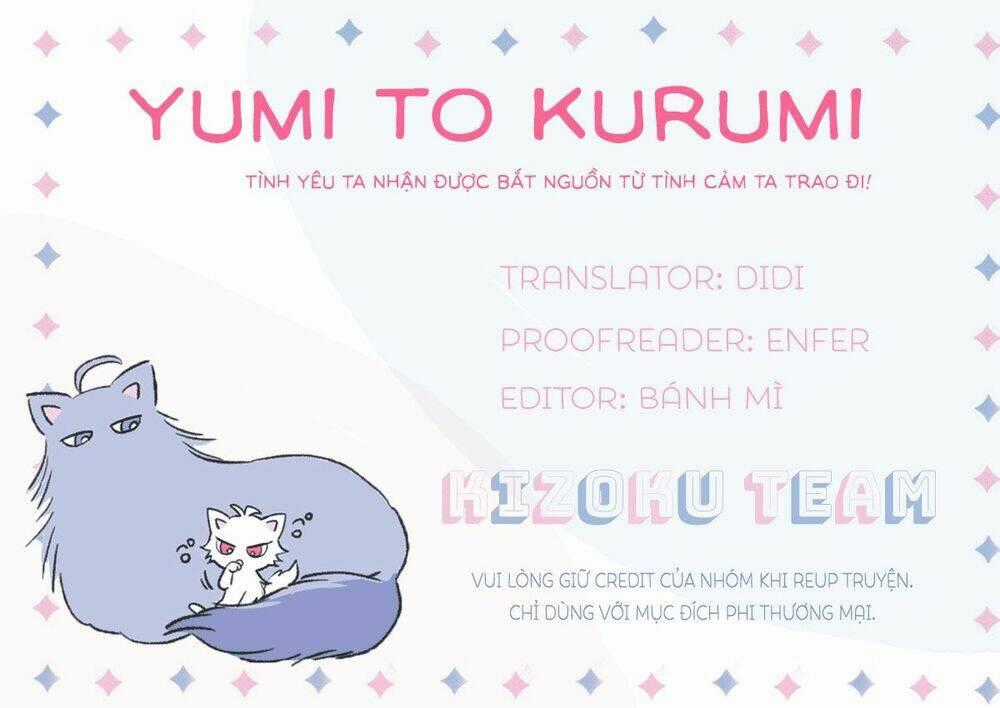Yumi To Kurumi Chapter 3 trang 1
