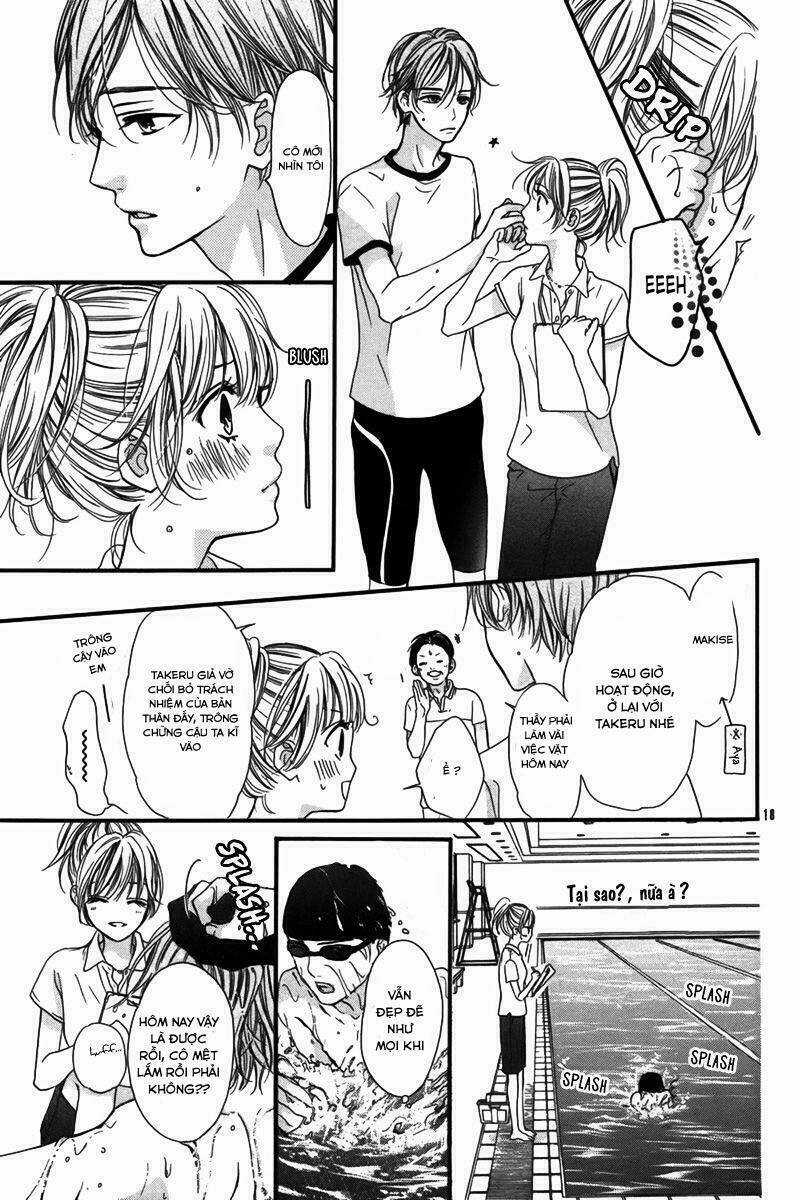 Yurayura, Yureru Chapter 1 trang 16