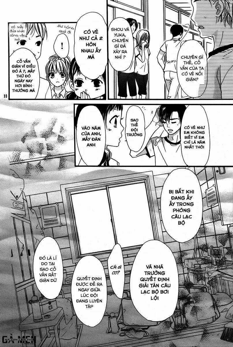 Yurayura, Yureru Chapter 1 trang 31