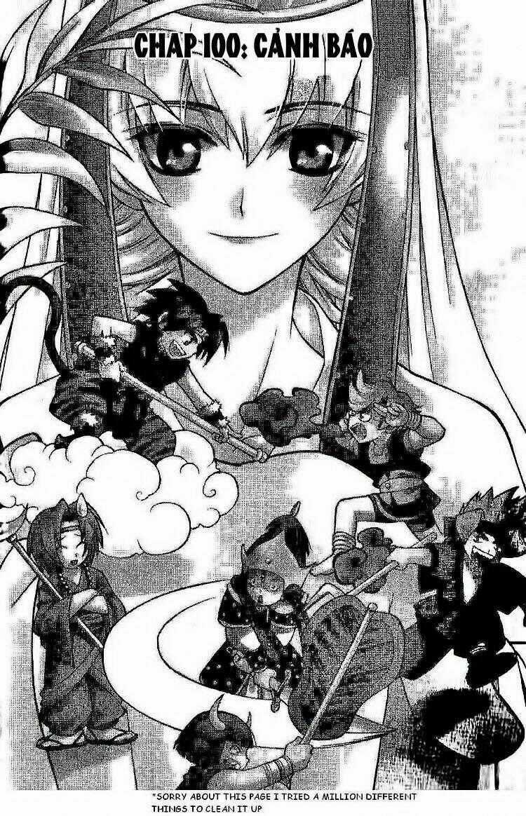 Yureka Lost Saga Chapter 100 trang 1