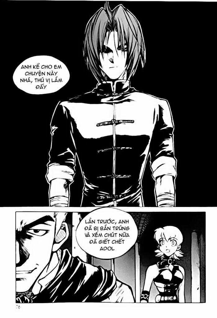 Yureka Lost Saga Chapter 11 trang 0