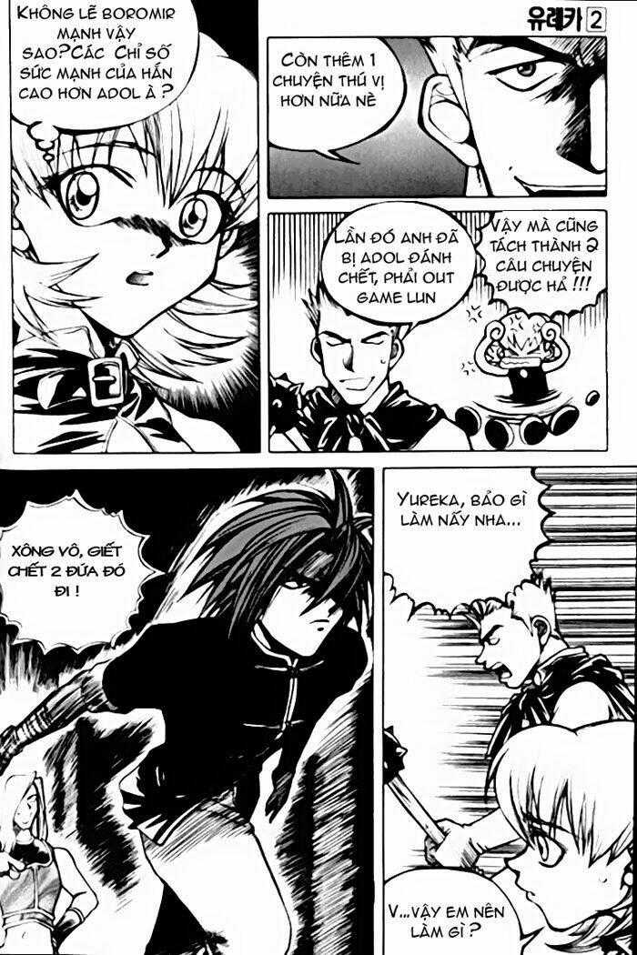 Yureka Lost Saga Chapter 11 trang 1