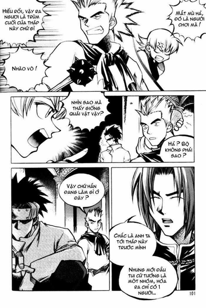 Yureka Lost Saga Chapter 12 trang 0