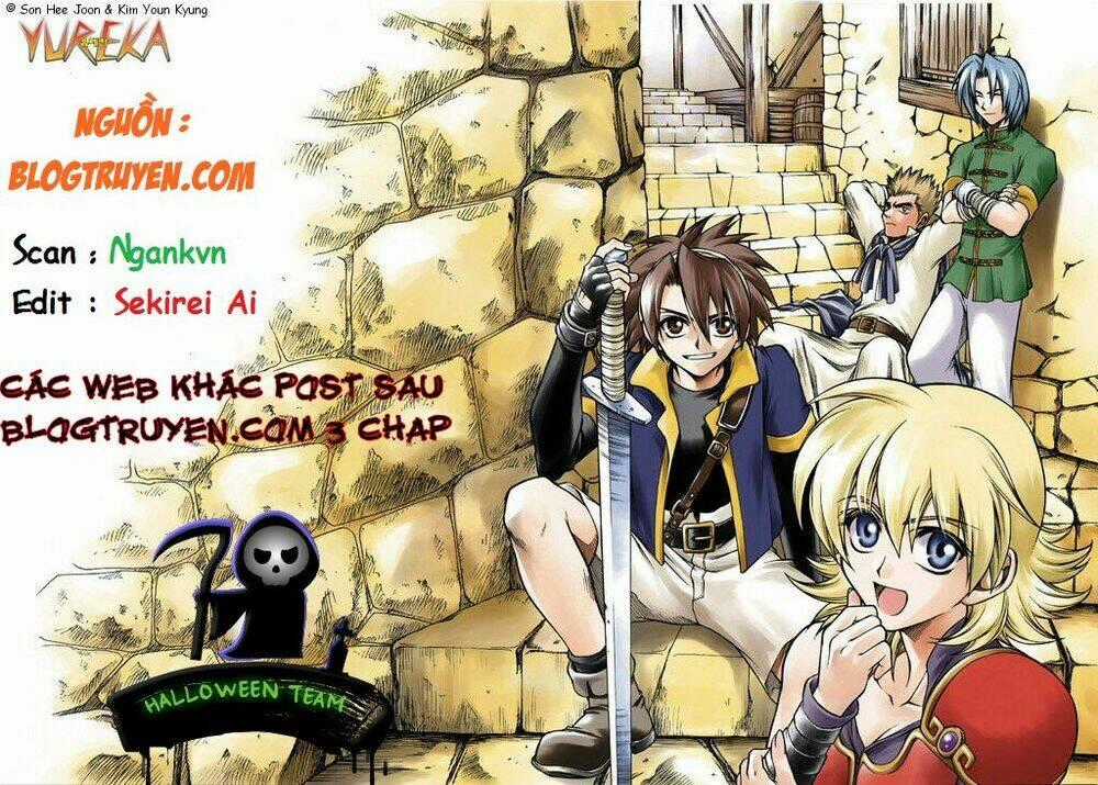Yureka Lost Saga Chapter 142 trang 0