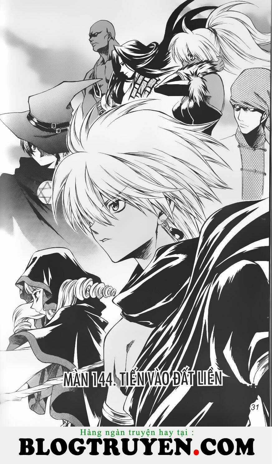 Yureka Lost Saga Chapter 144 trang 1