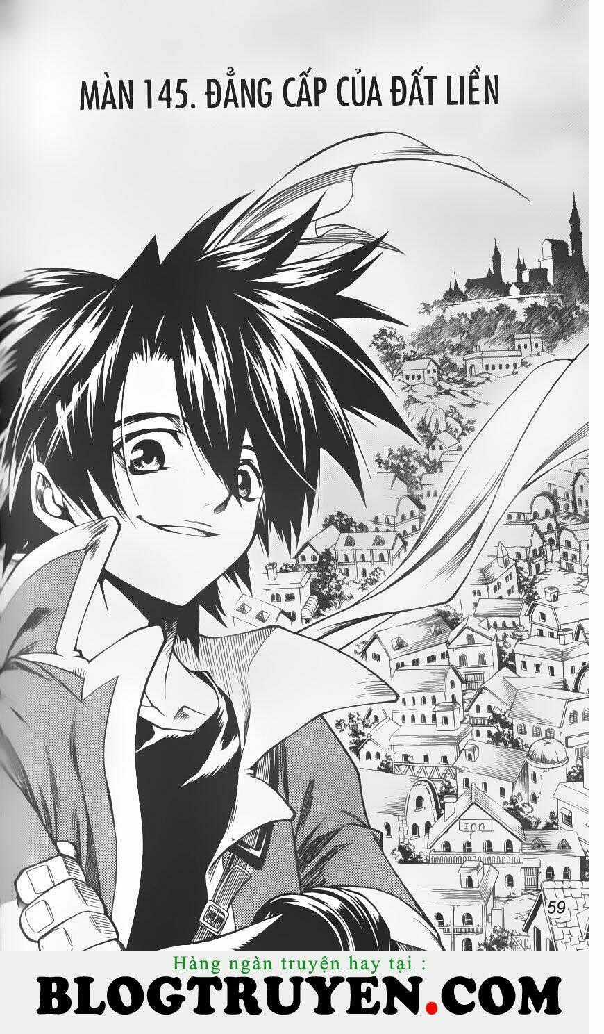 Yureka Lost Saga Chapter 145 trang 1