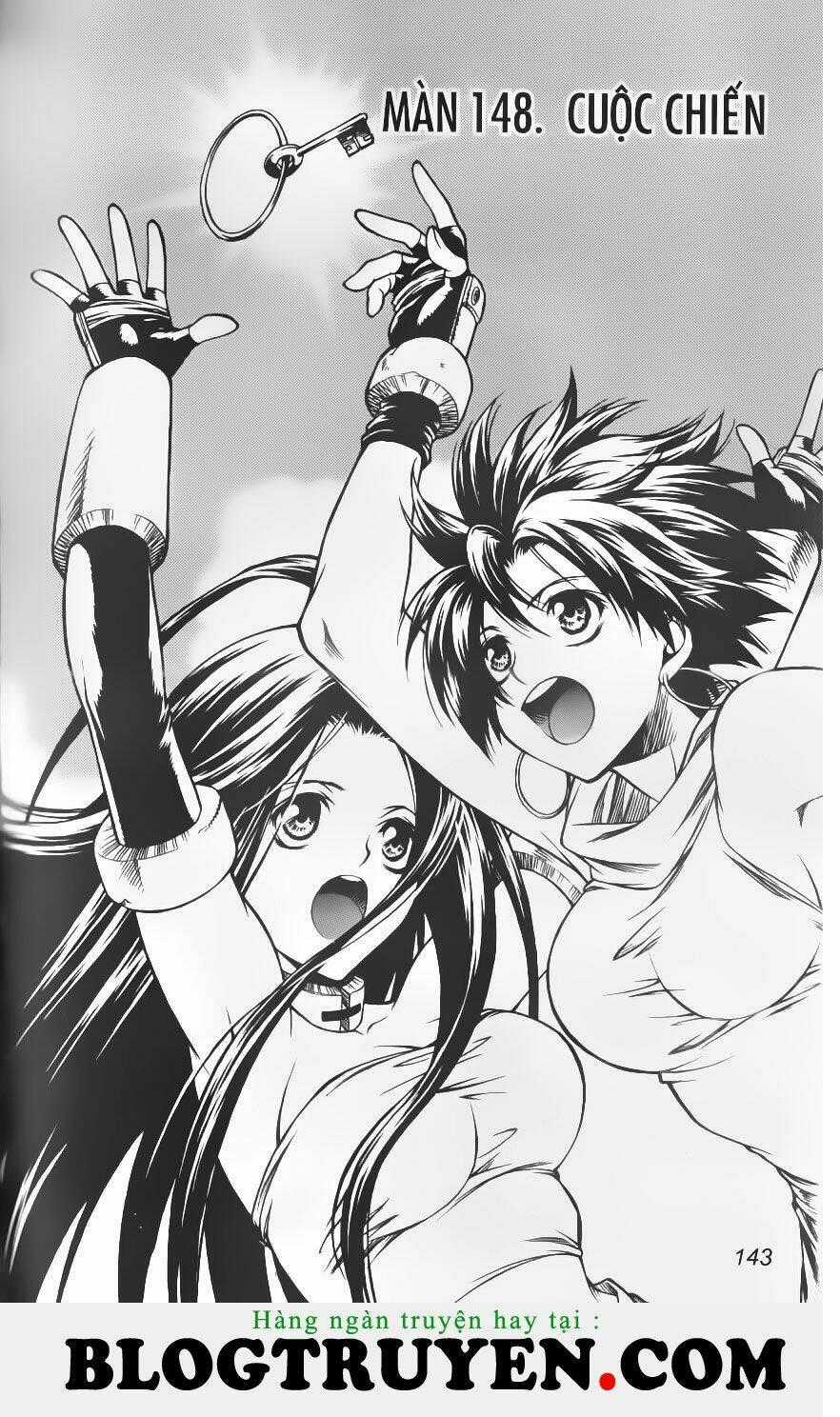 Yureka Lost Saga Chapter 148 trang 1