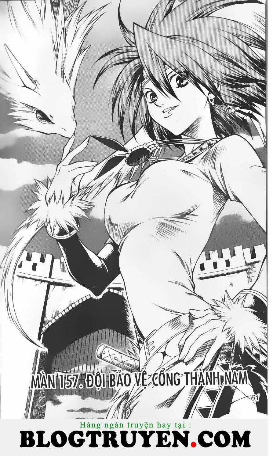 Yureka Lost Saga Chapter 157 trang 1