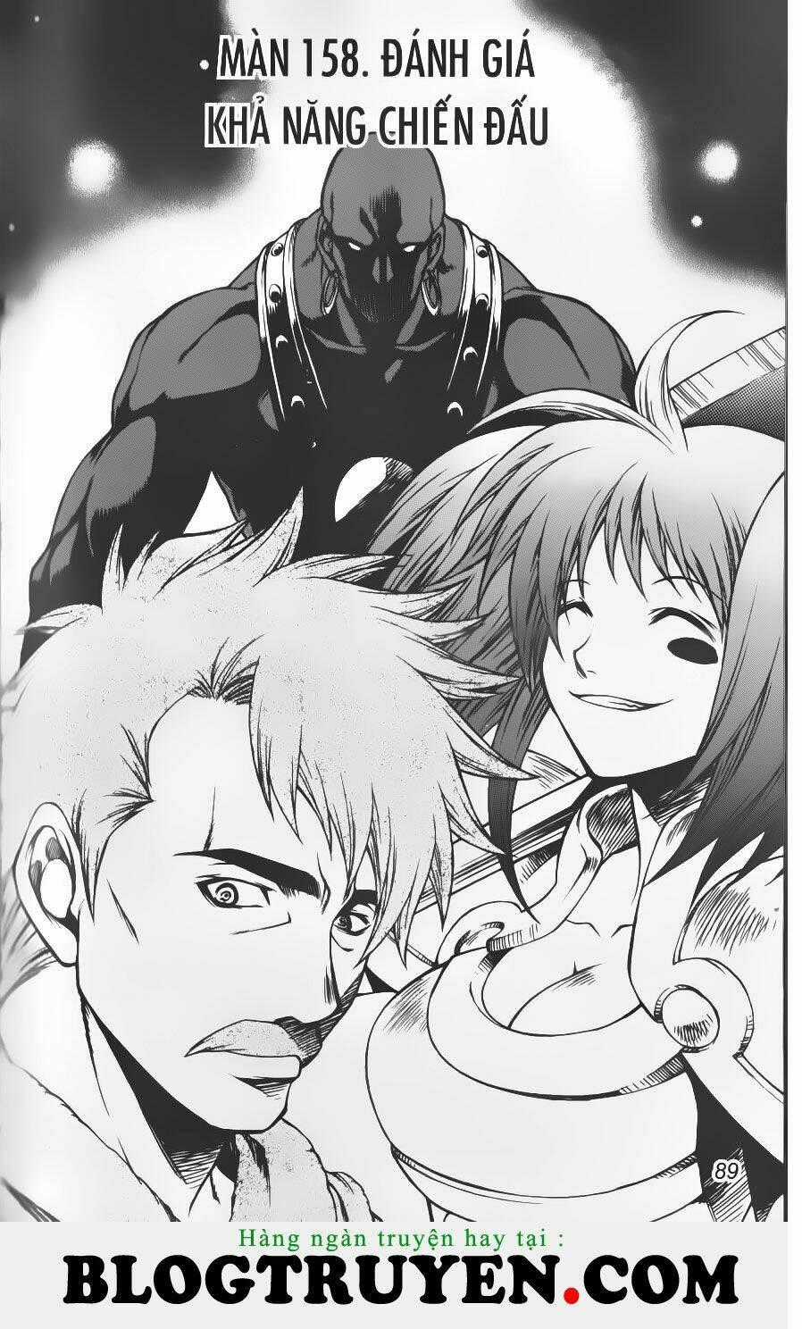 Yureka Lost Saga Chapter 158 trang 1