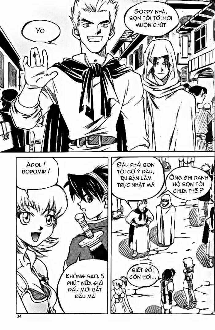 Yureka Lost Saga Chapter 16 trang 1
