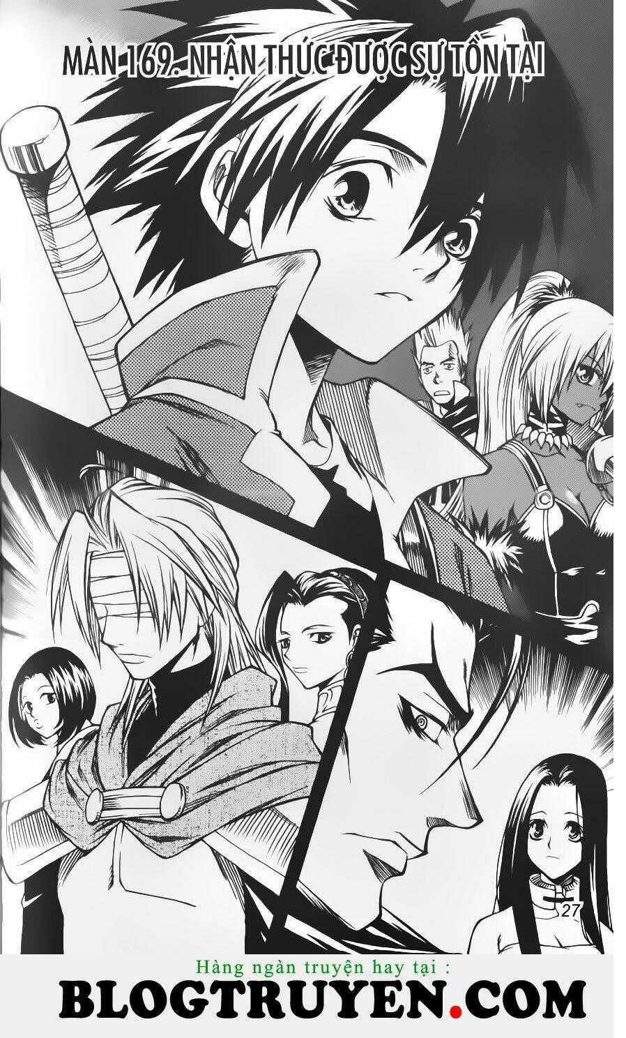 Yureka Lost Saga Chapter 169 trang 1