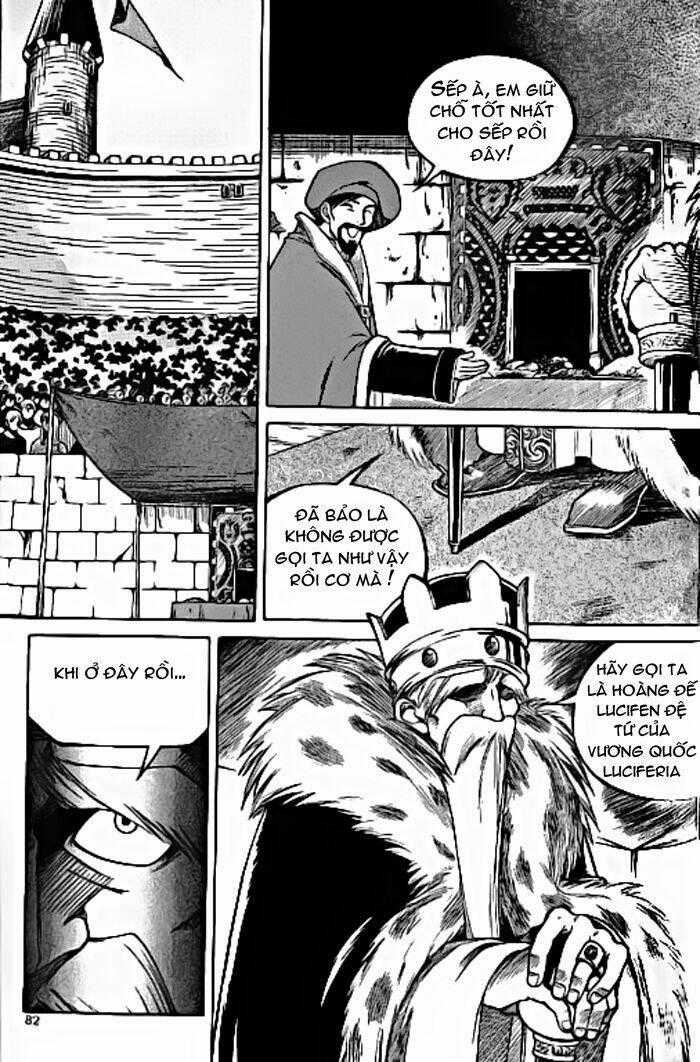 Yureka Lost Saga Chapter 18 trang 1