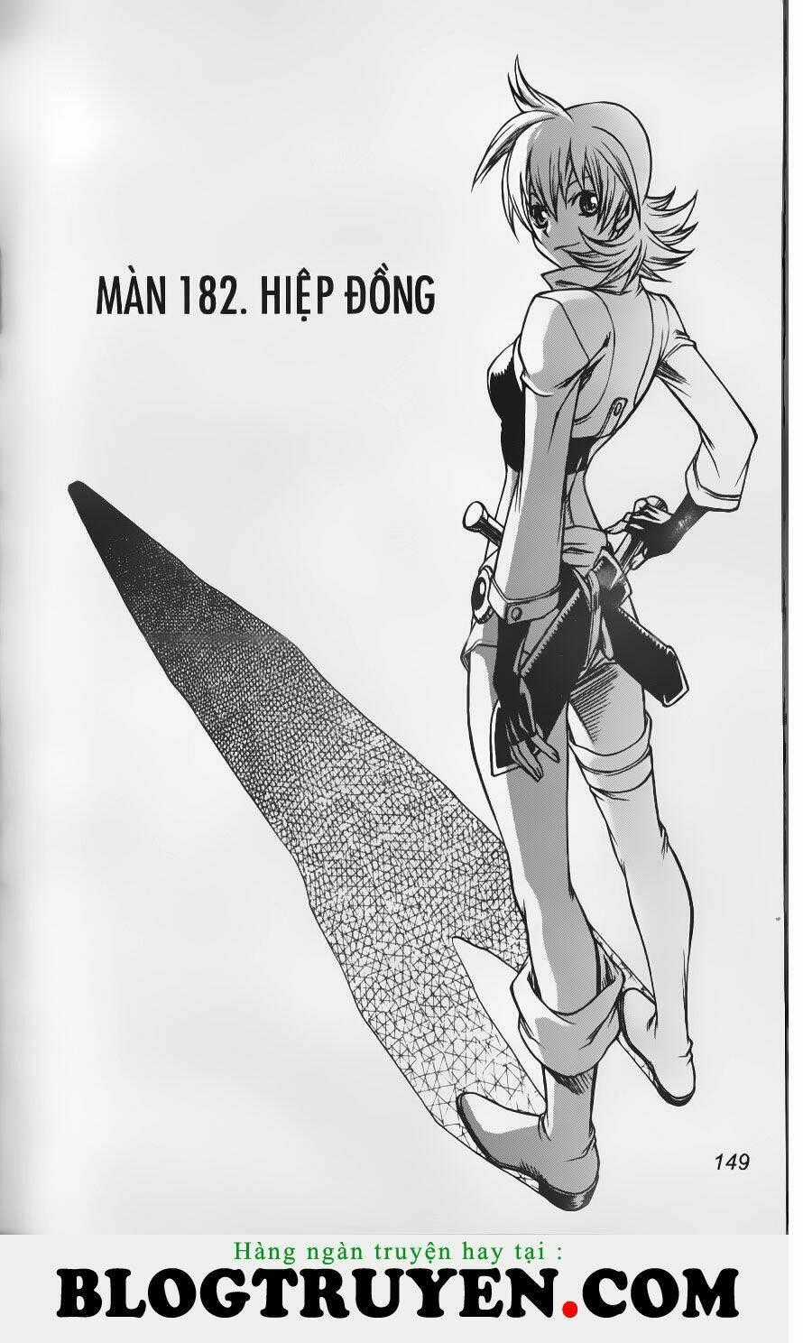 Yureka Lost Saga Chapter 182 trang 1