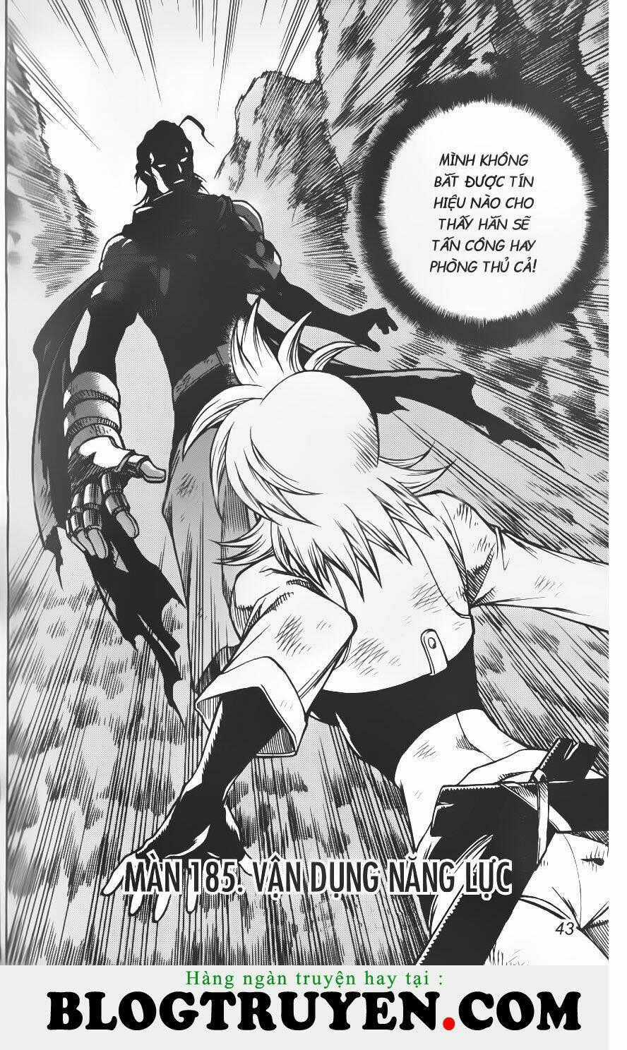 Yureka Lost Saga Chapter 185 trang 1