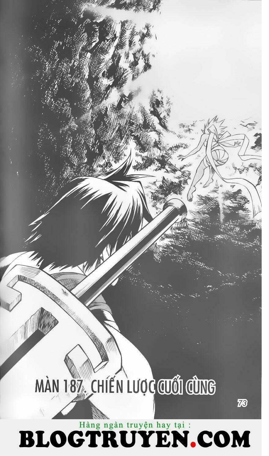 Yureka Lost Saga Chapter 187 trang 1