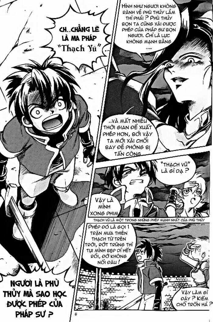 Yureka Lost Saga Chapter 19 trang 1