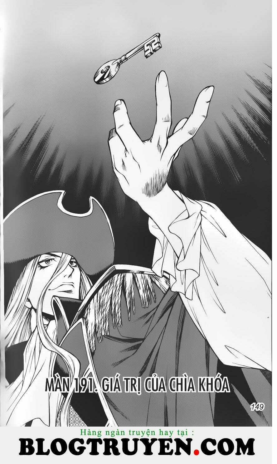 Yureka Lost Saga Chapter 191 trang 1