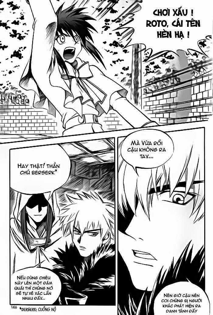 Yureka Lost Saga Chapter 27 trang 0