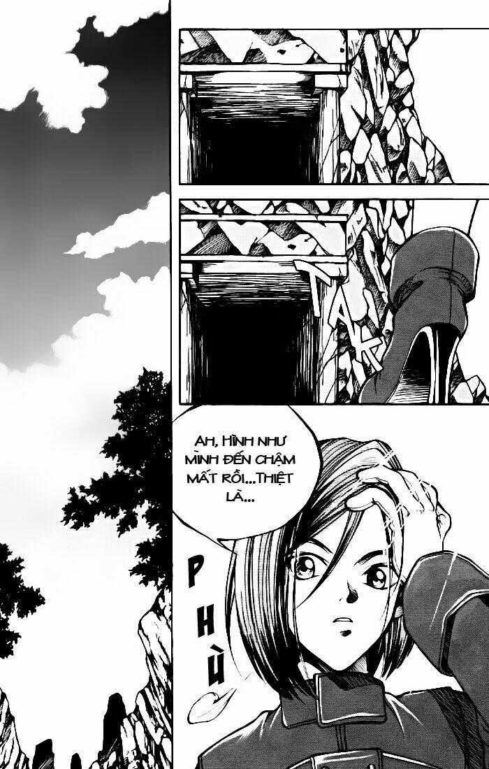 Yureka Lost Saga Chapter 3 trang 1