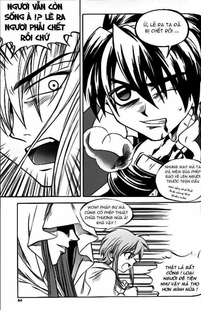 Yureka Lost Saga Chapter 30 trang 1