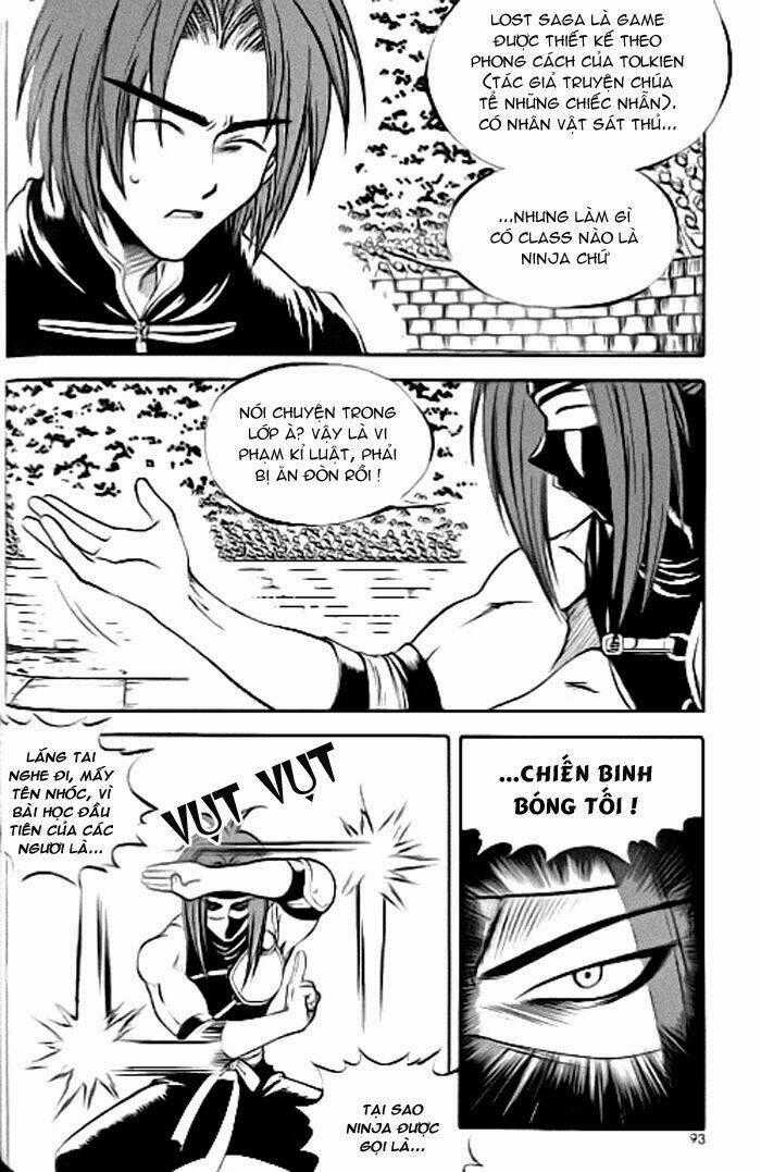 Yureka Lost Saga Chapter 31 trang 1
