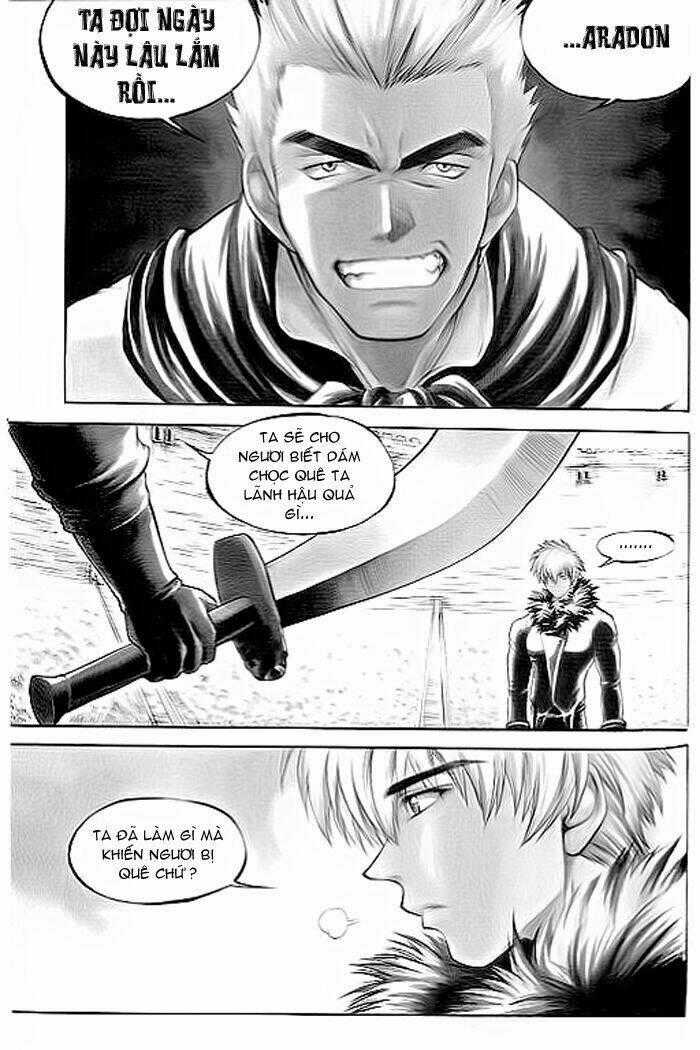 Yureka Lost Saga Chapter 33 trang 1