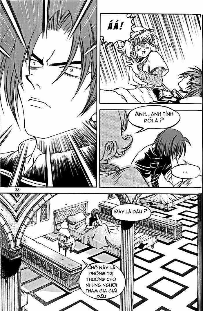Yureka Lost Saga Chapter 35 trang 1