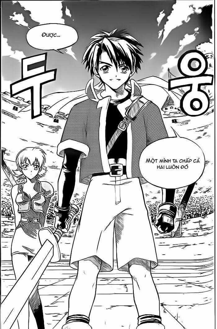 Yureka Lost Saga Chapter 36 trang 1