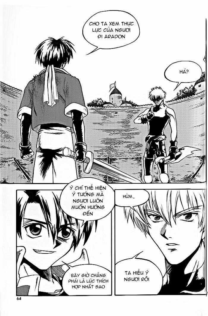 Yureka Lost Saga Chapter 37 trang 1