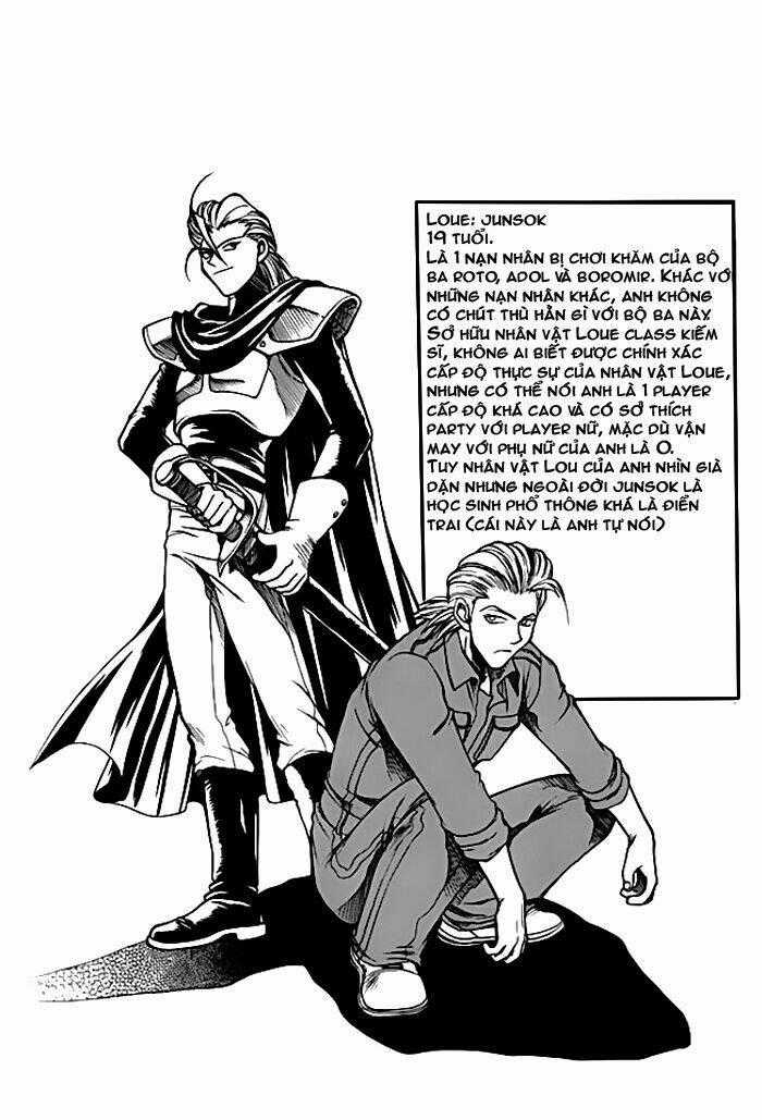 Yureka Lost Saga Chapter 41 trang 1