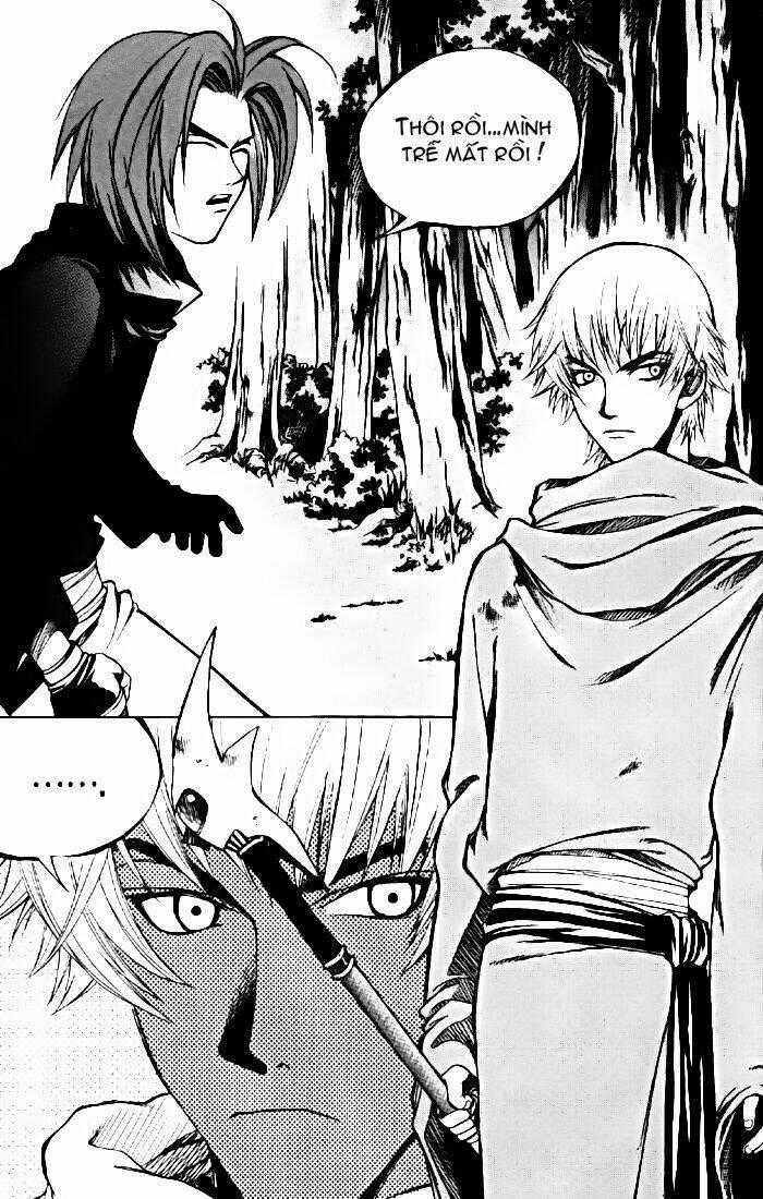 Yureka Lost Saga Chapter 5 trang 1