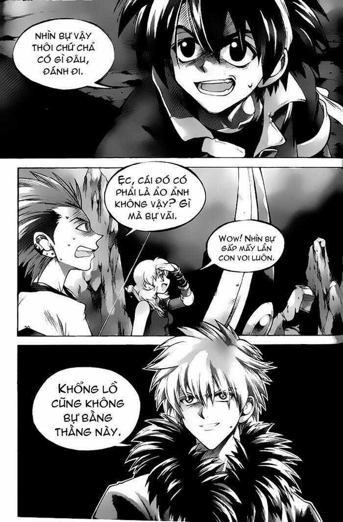 Yureka Lost Saga Chapter 51 trang 1