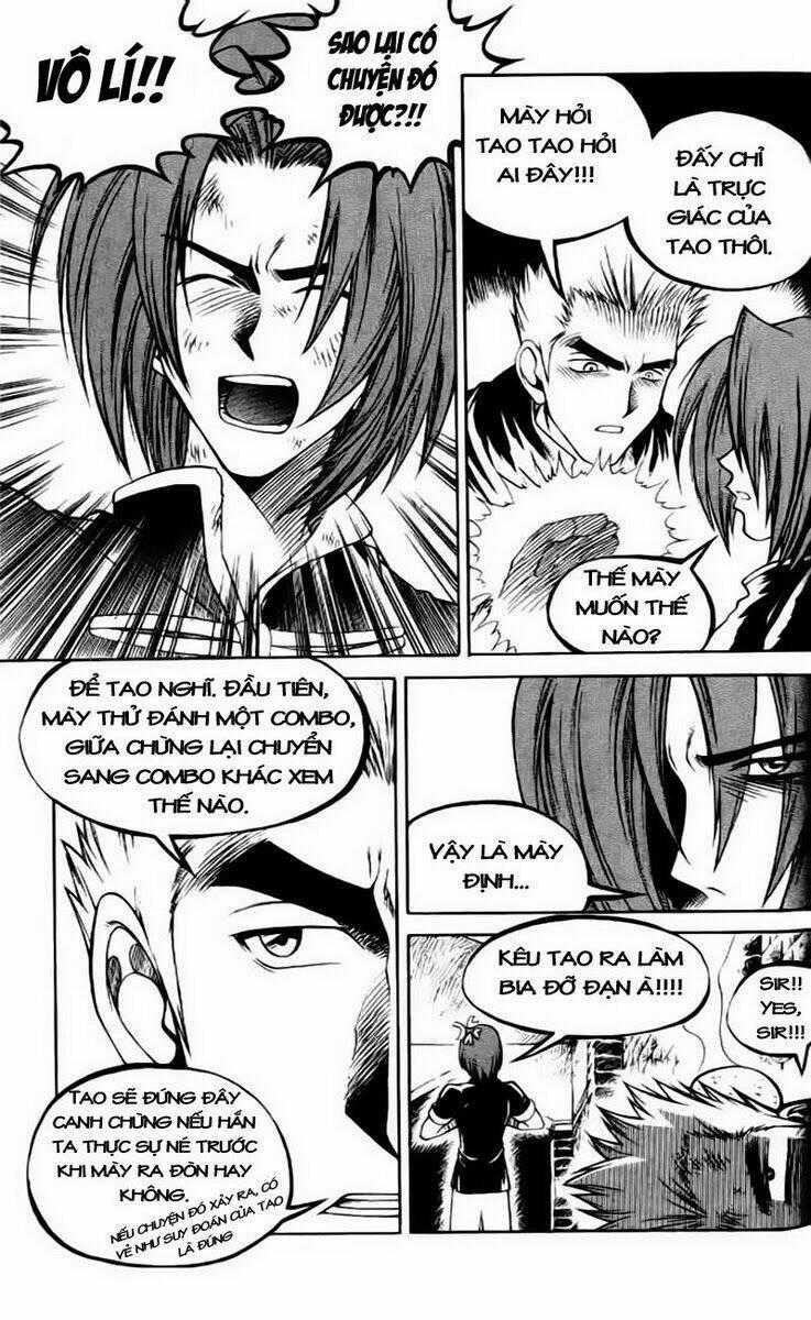 Yureka Lost Saga Chapter 60 trang 1