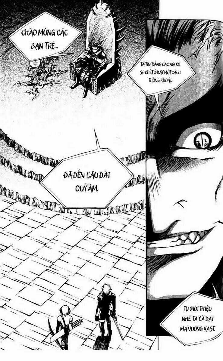 Yureka Lost Saga Chapter 62 trang 1
