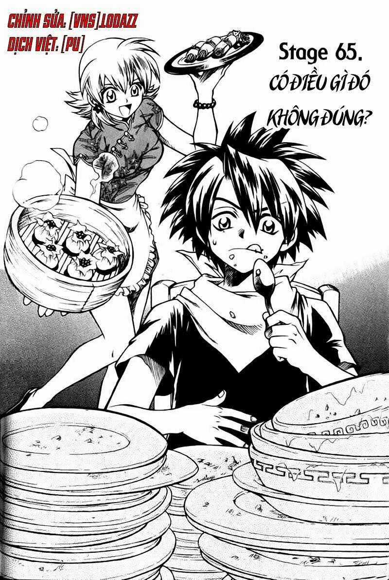 Yureka Lost Saga Chapter 65 trang 0
