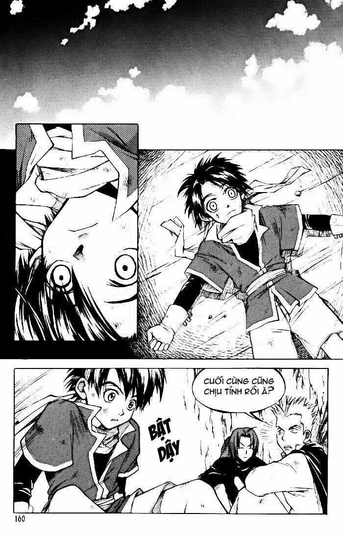 Yureka Lost Saga Chapter 7 trang 1