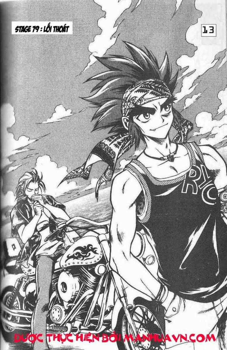 Yureka Lost Saga Chapter 79 trang 1