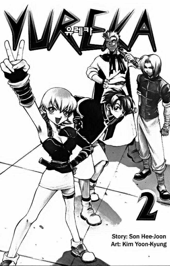 Yureka Lost Saga Chapter 8 trang 1