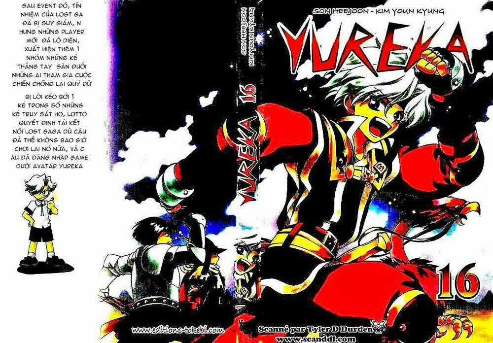 Yureka Lost Saga Chapter 94 trang 1