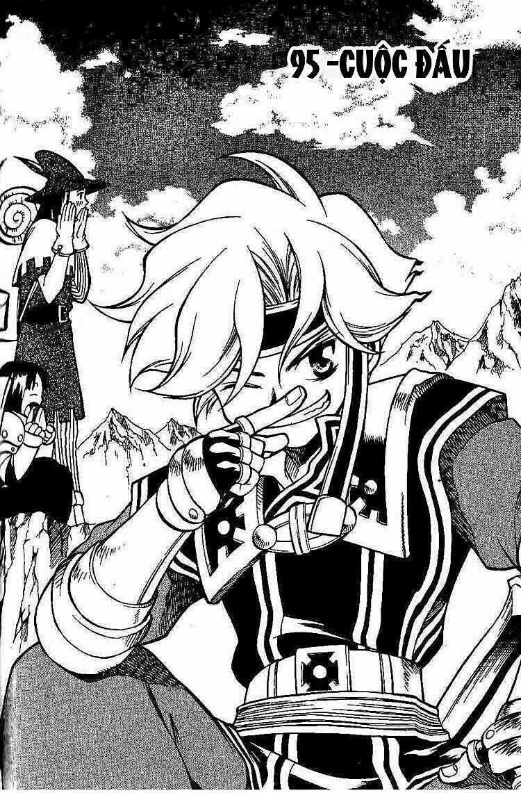 Yureka Lost Saga Chapter 95 trang 1