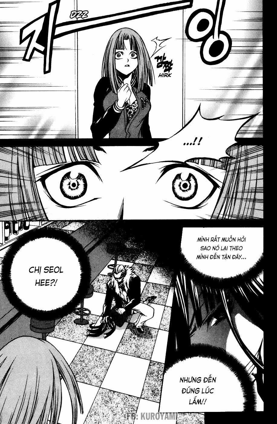 Yureka - Thế giới đã mất Chapter 1 trang 10