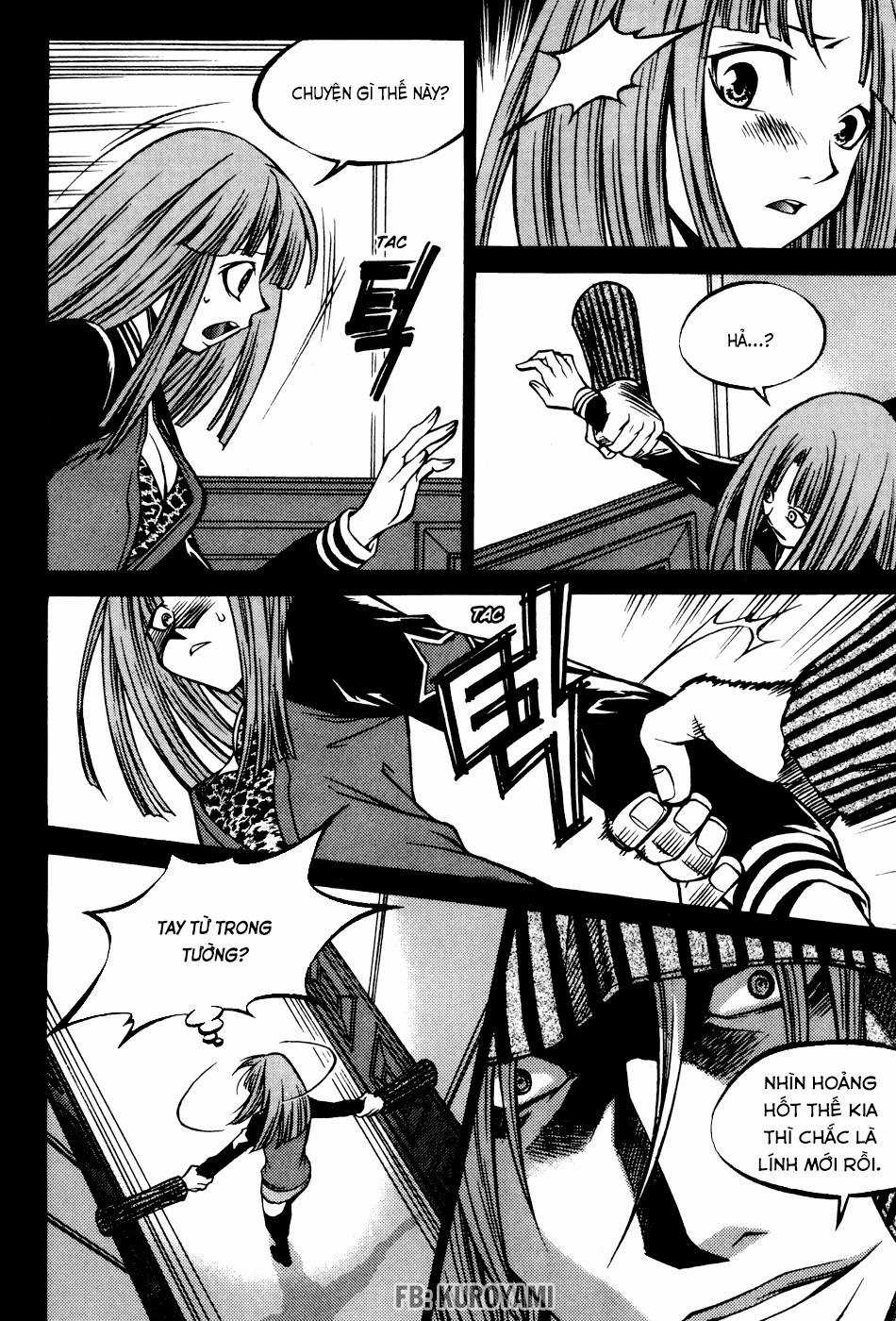 Yureka - Thế giới đã mất Chapter 1 trang 11