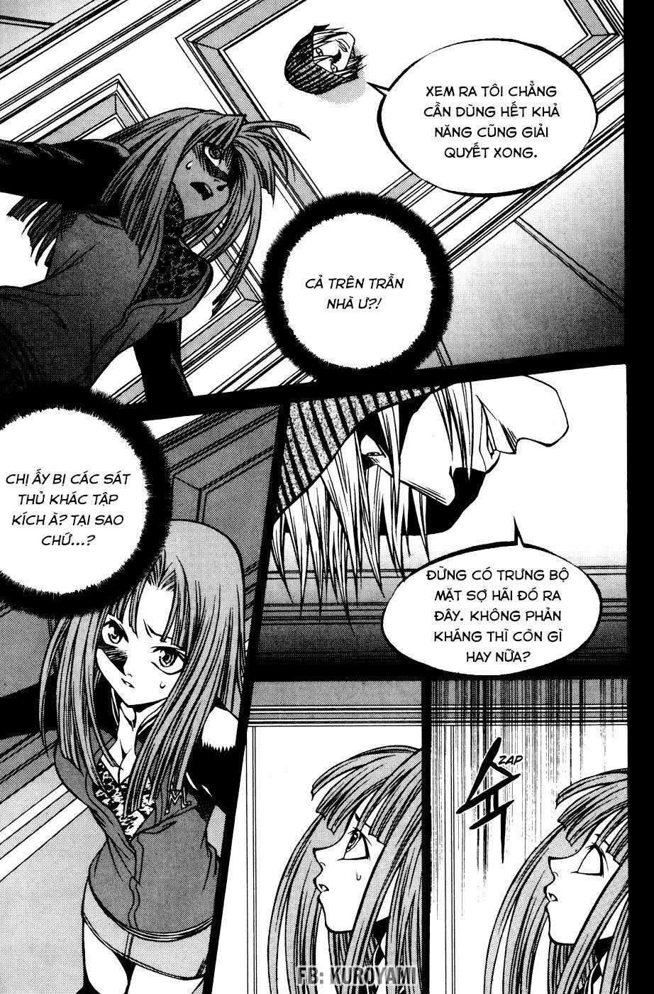 Yureka - Thế giới đã mất Chapter 1 trang 12