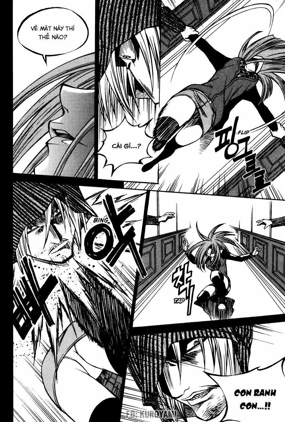 Yureka - Thế giới đã mất Chapter 1 trang 13