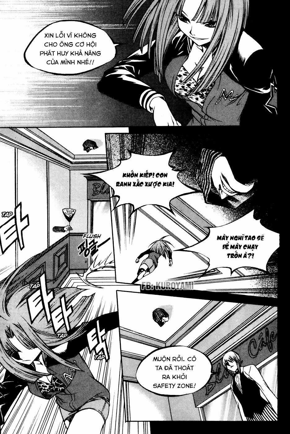 Yureka - Thế giới đã mất Chapter 1 trang 14