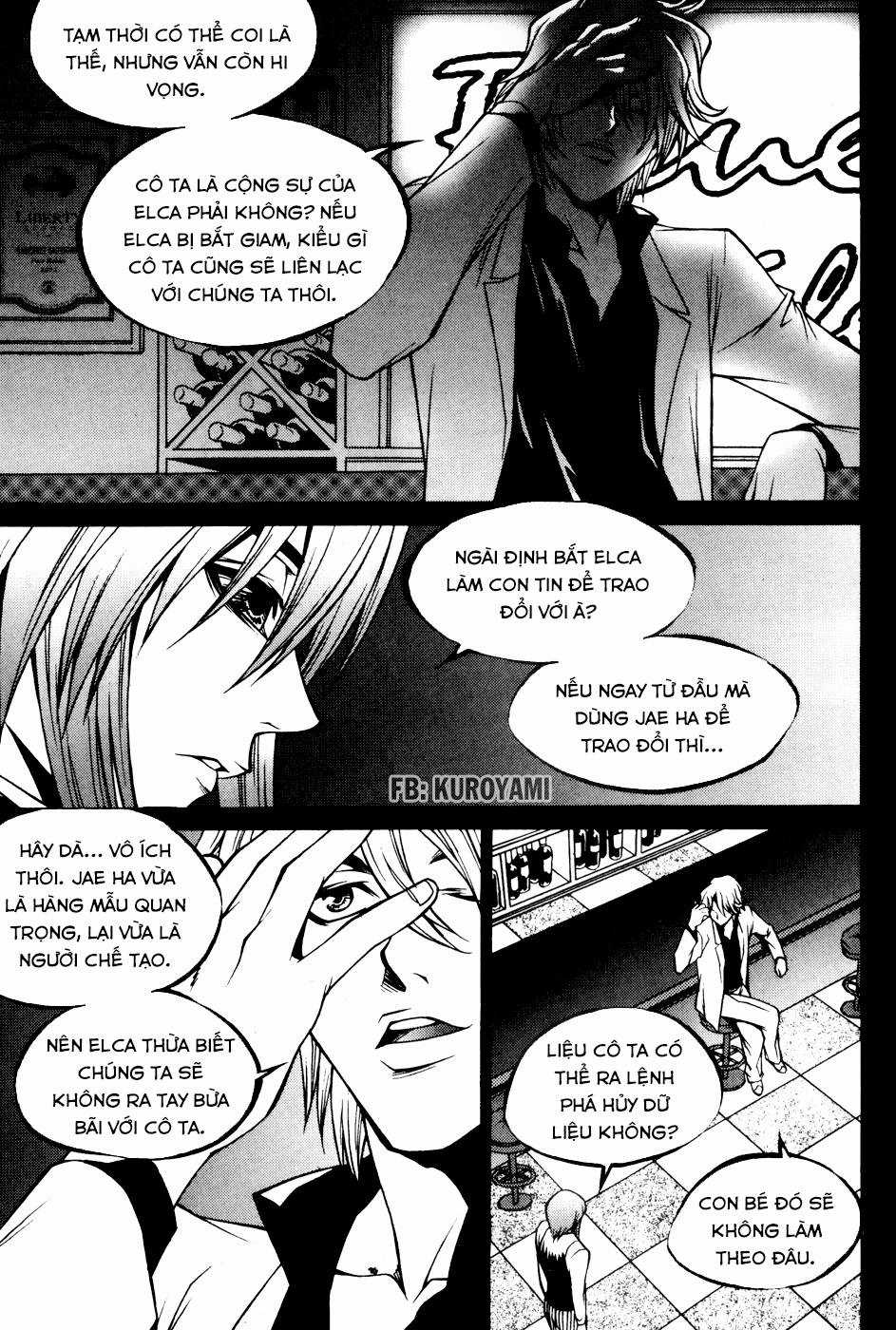 Yureka - Thế giới đã mất Chapter 1 trang 16