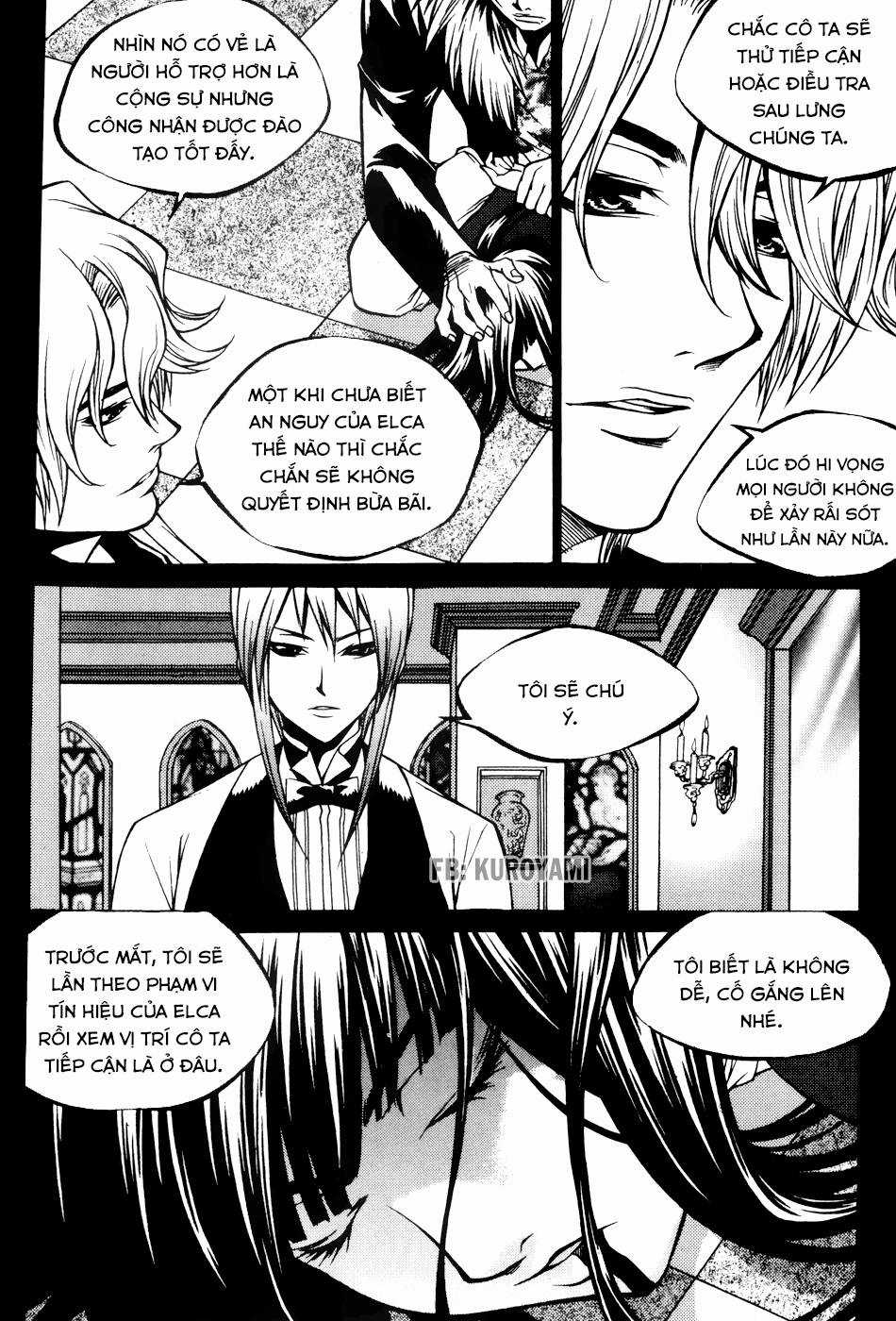 Yureka - Thế giới đã mất Chapter 1 trang 17