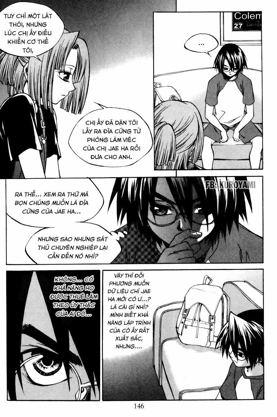 Yureka - Thế giới đã mất Chapter 1 trang 18