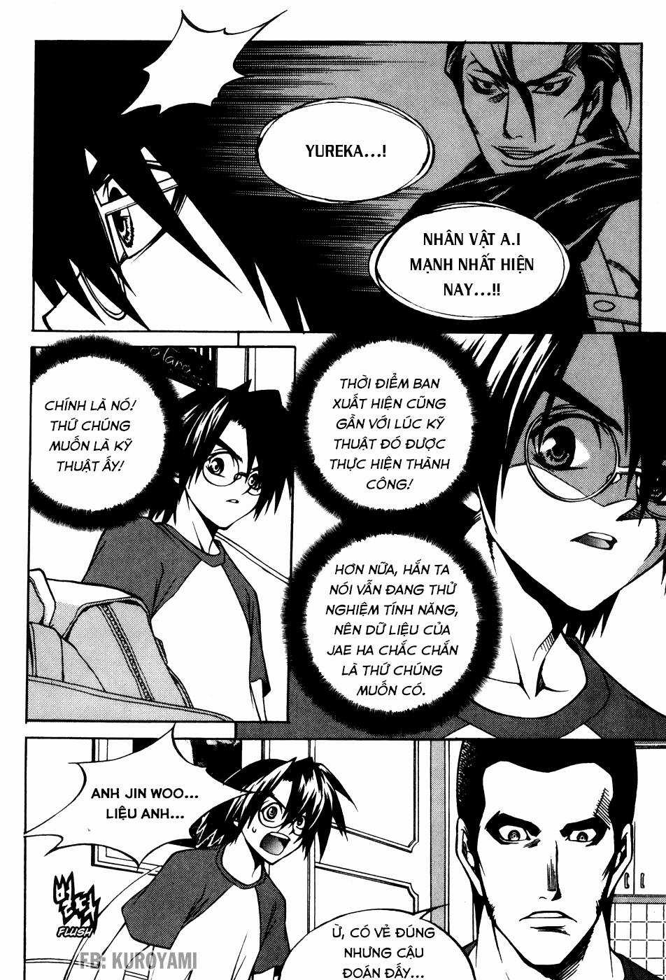 Yureka - Thế giới đã mất Chapter 1 trang 19