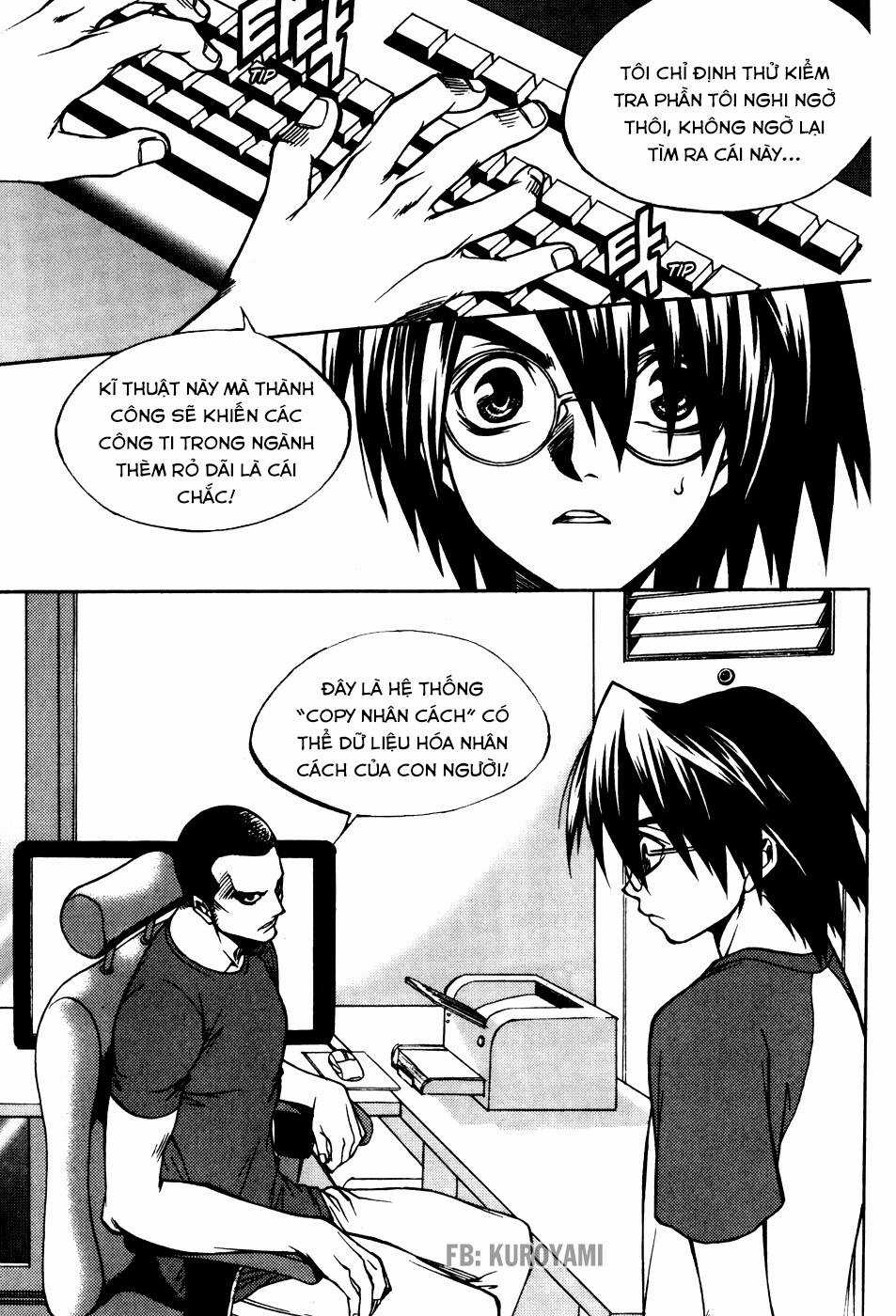 Yureka - Thế giới đã mất Chapter 1 trang 20